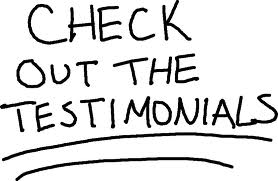 testimonials